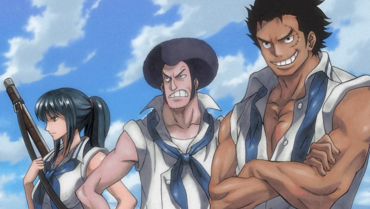 黄猿|海贼王:单论大将和元帅的话,海军两年后的换人是增强还是减弱