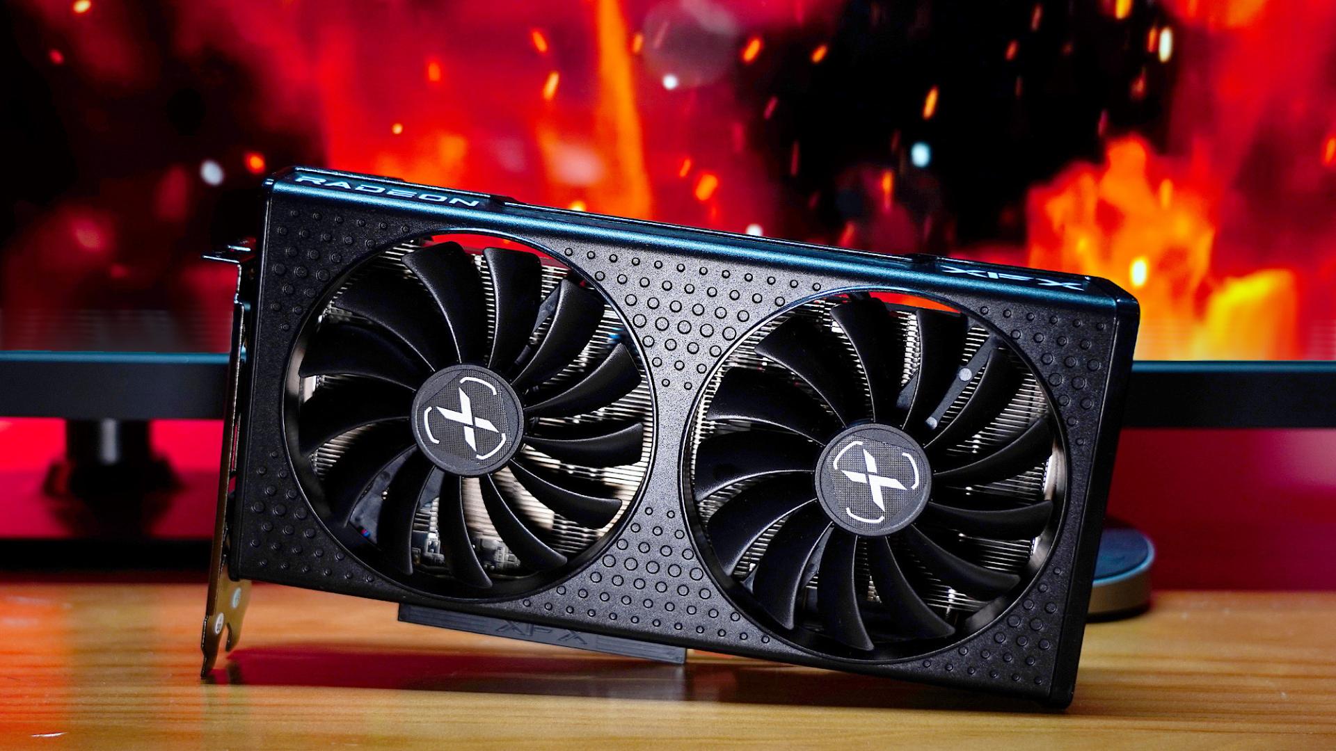 显卡|2022年了，4GB显存到底够不够用？迟到的RX6500XT评测