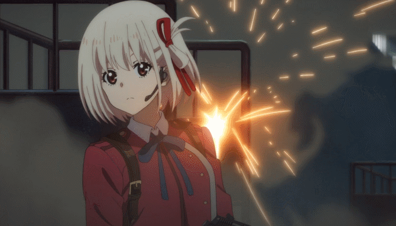 莉可丽丝|哪个阿宅挡得住JK的“子弹”？