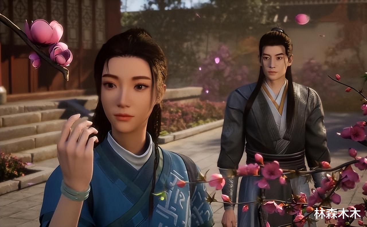 韩立|凡人修仙传：情人节刀墨彩环，520刀陈师姐！单身狗都没导演会玩