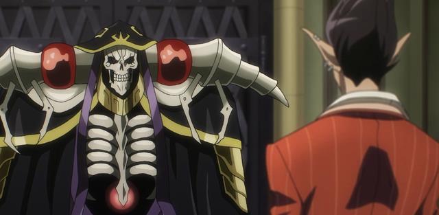 overlord|overlord第四季7话：小迪把骨王逼出强制冷静 治好了精神内耗