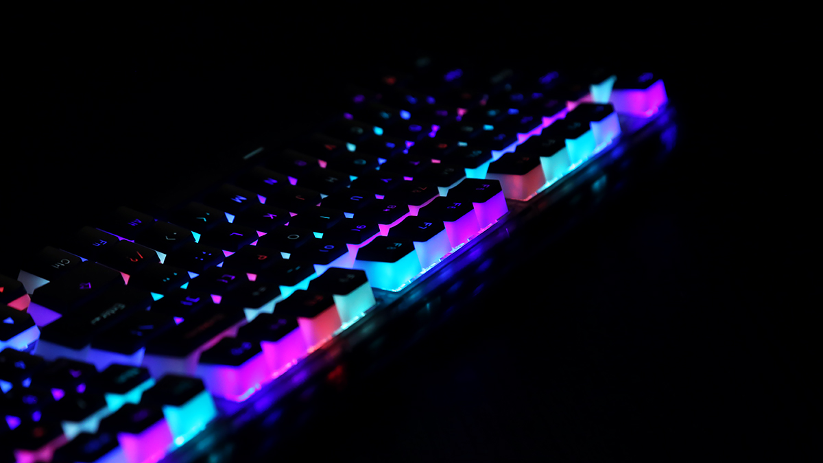 新东方在线|Darmoshark K7 Pro 星空布丁版机械键盘评测:灯效更璀璨