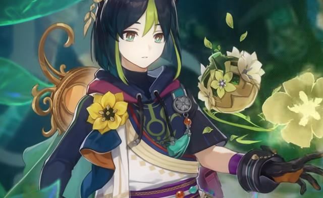 提纳里|原神：新五星提纳里强度初评正常五星水平须弥大世界开荒第一人