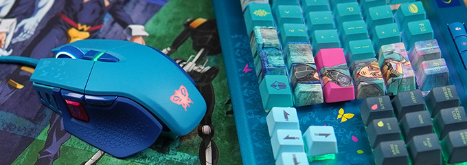 jojo的奇妙冒险|美商海盗船 X JOJO的奇妙冒险 - 石之海联名外设图赏