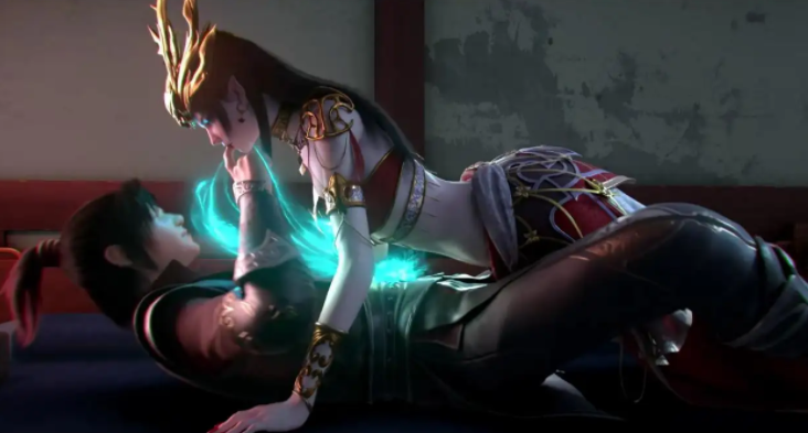 沙赞|斗破苍穹:萧炎的红颜知己结局如何?青鳞甚至被作者遗忘