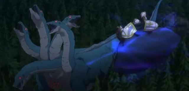 反派|骸骨騎士大人完結：亞克展現龍傲天實力，露出真容，嚇壞獸耳娘