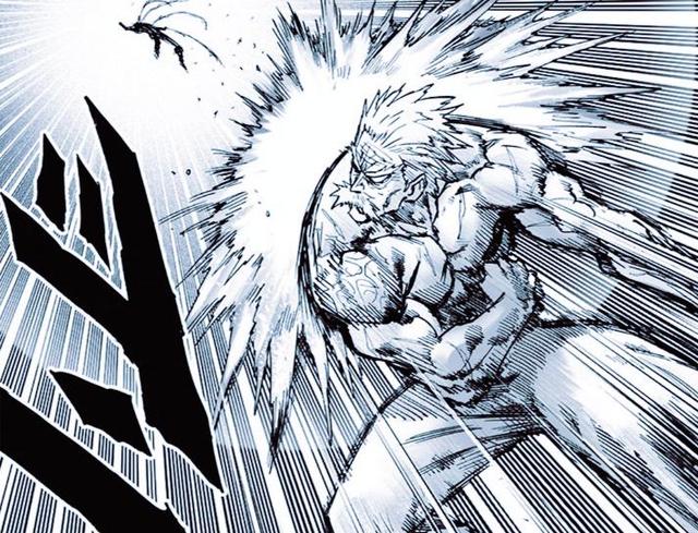 邦古|一击男：受伤的总是饿狼，一直被打飞，村田老师就喜欢这样的构图