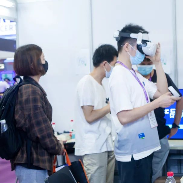 VR|虚幻体精彩亮相2022第6届VR＆AR博览会，带您领略现场风采！