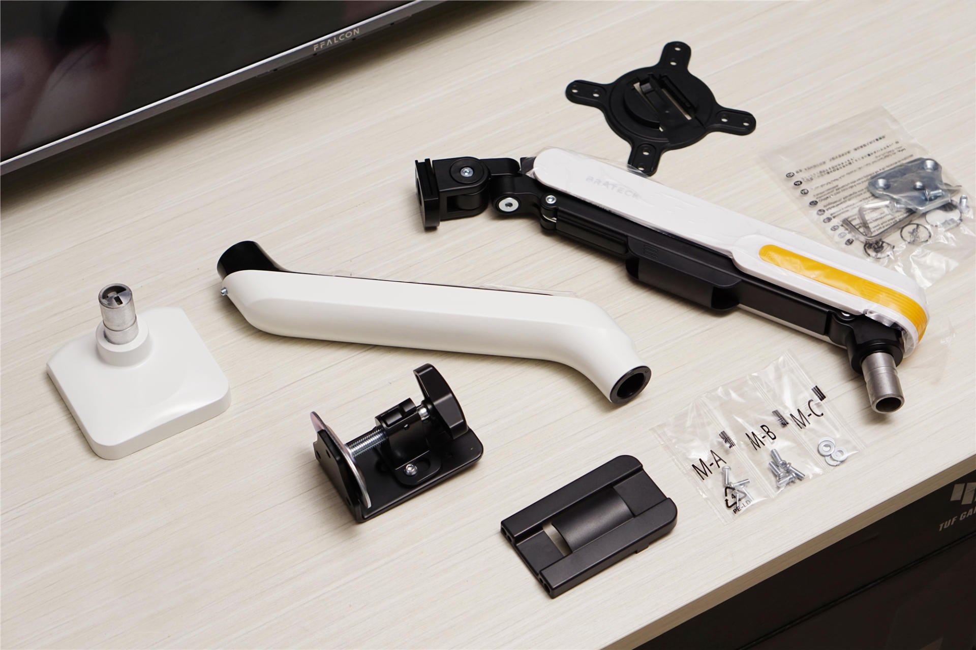 顯示器|用過就離不開的桌面神器，顯示器支架真香，北弧E580