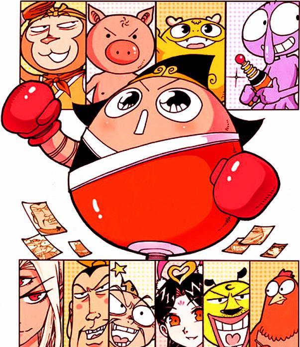 火影忍者|天王的宝塔“疯了”？悟空八戒加入乱斗，帝哥：毁灭吧，赶紧的！