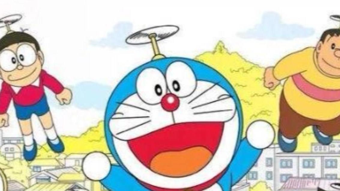 乔巴|《哆啦A梦》叫《机器猫》，男主大雄叫胖虎，你知道为什么吗？