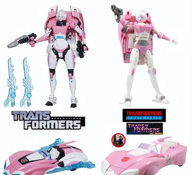 模型|变形金刚8款阿尔茜模型,大家收集全了吗?