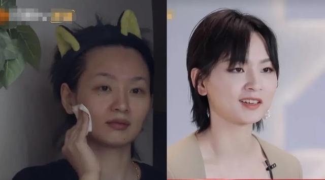 周笔畅|《浪姐2》8位女星卸妆前后对比：周笔畅判若两人，董洁发量稀疏