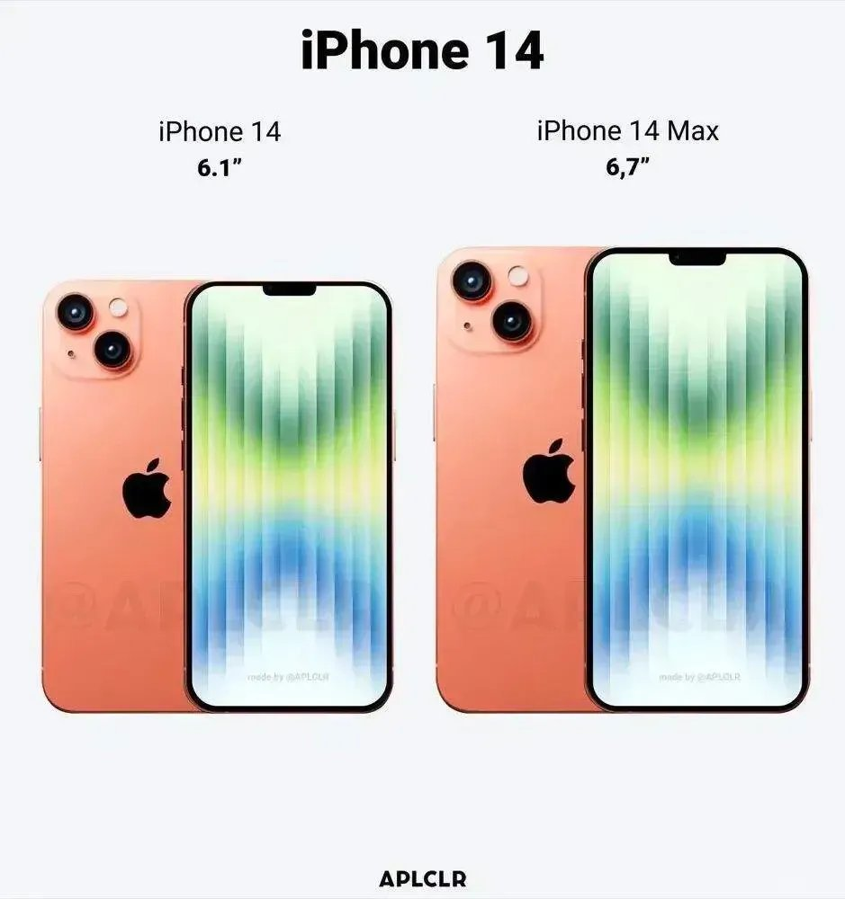 三星|iPhone 14最新爆料又来了，确实有点挤牙膏！还是OPPO全家桶更香