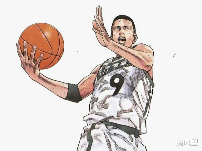 灌篮高手|灌篮高手也有佛皇魔神鲨,主角团队只有两人入选,一个还是替补