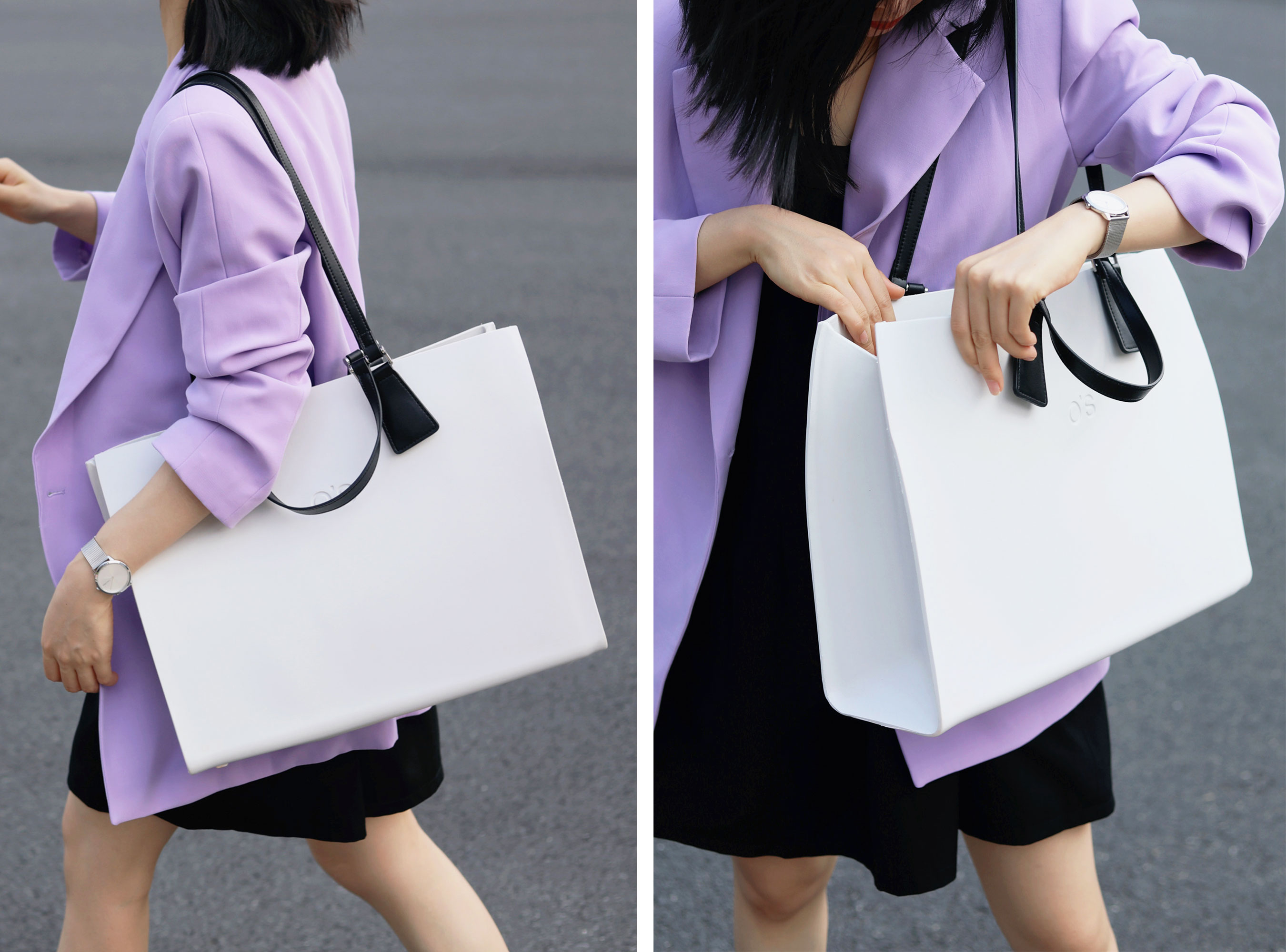 |OS这只能装16寸电脑的上班包，感觉可以装下全世界！