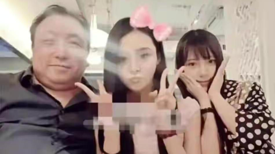 王晶|王晶与张颖颖关系简单，女方今昔颜值变化大，网友：真是误会了