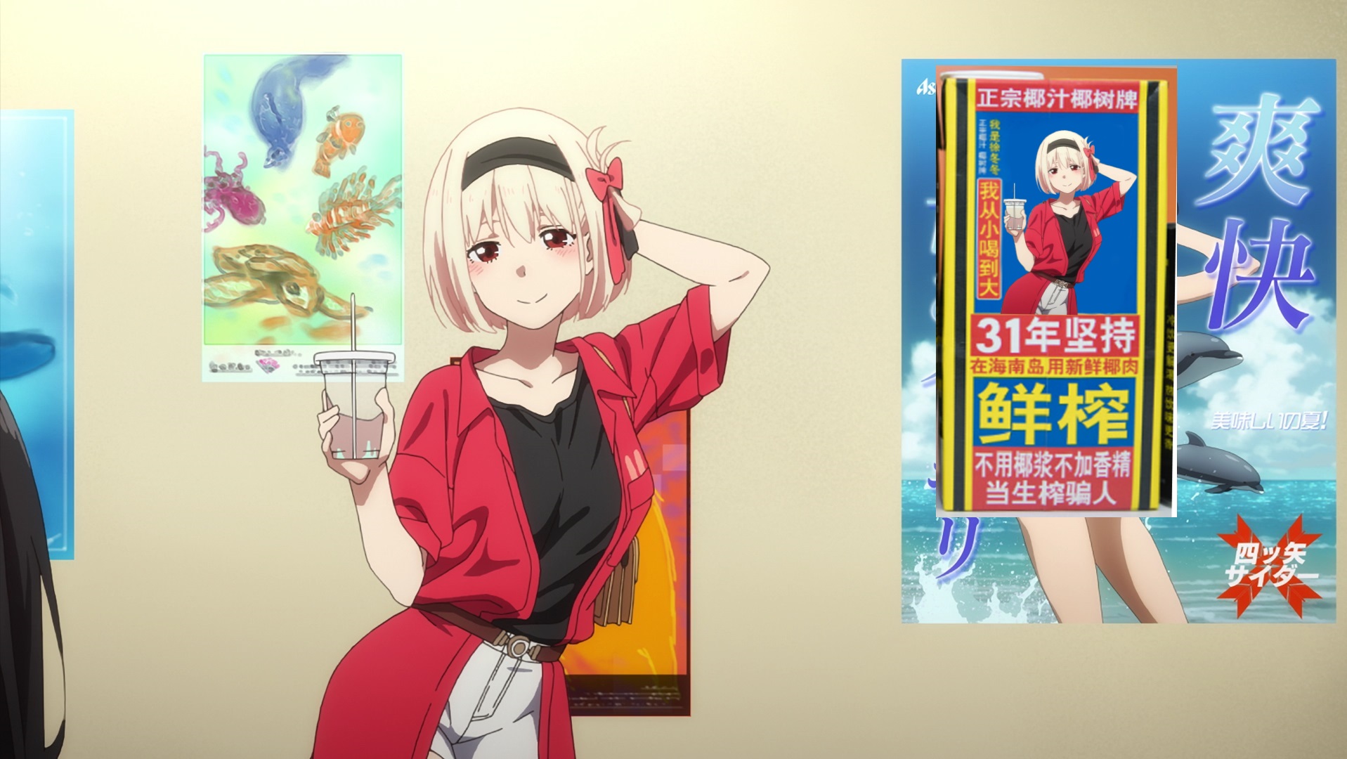 天籁人偶|《天籁人偶》和《Lycoris Recoil》更加契合,都是在刀尖上行走