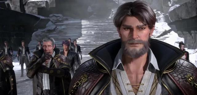 萧炎|唐三去昊天宗抢魂骨，在唐晨授意之后变为拿，他们两人很相像