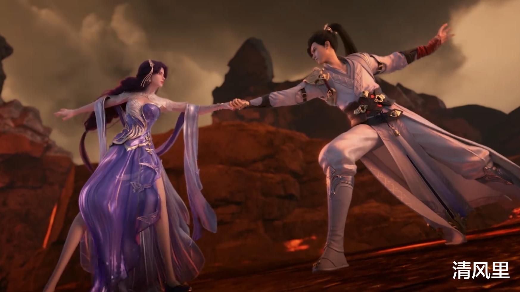 石昊|完美世界:火灵儿之前叫石昊坏胚,看到云曦后会不会改叫他色胚?