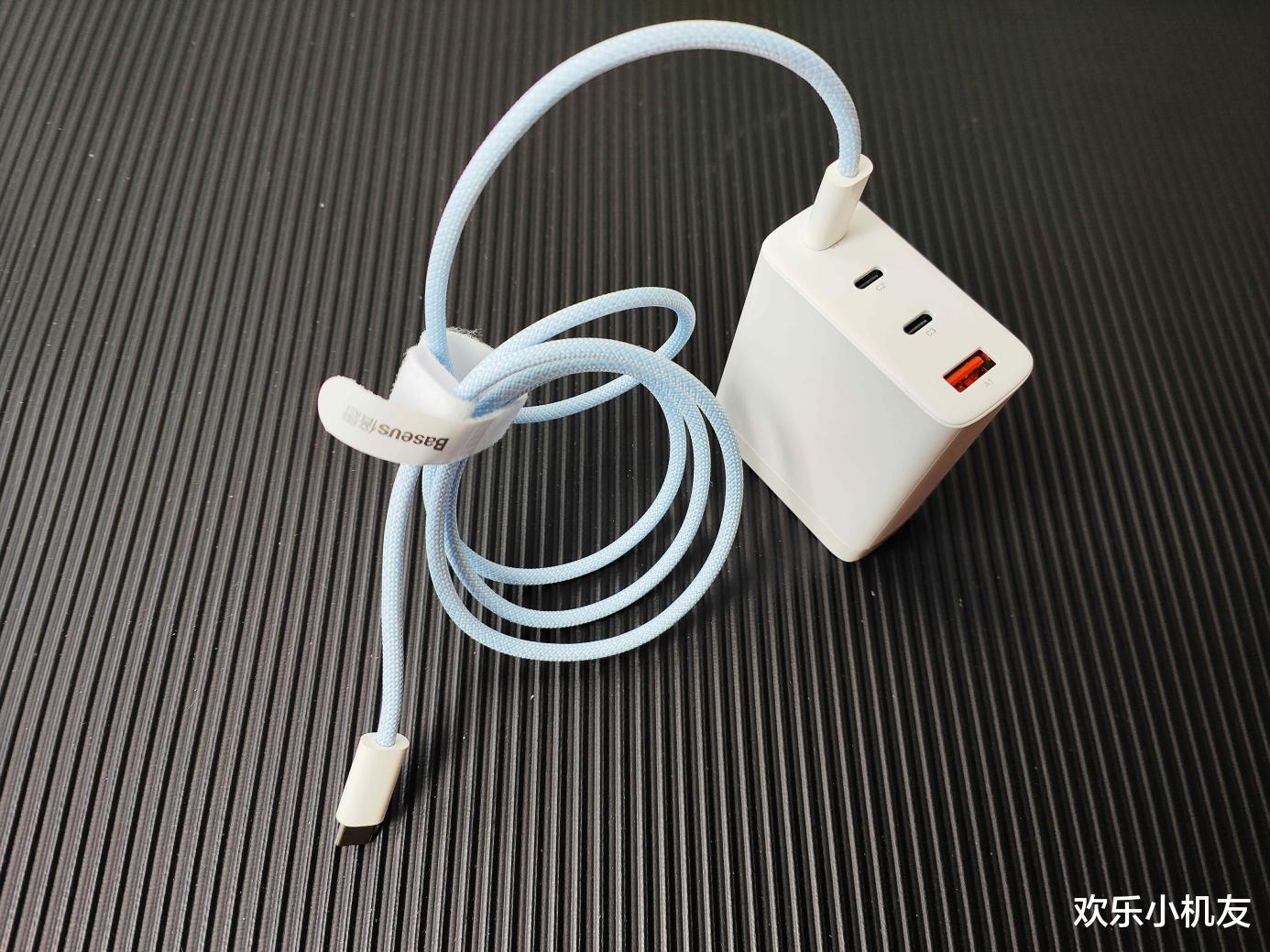 数据线|倍思灵动系列快充数据线100W上手，编织材质更耐用