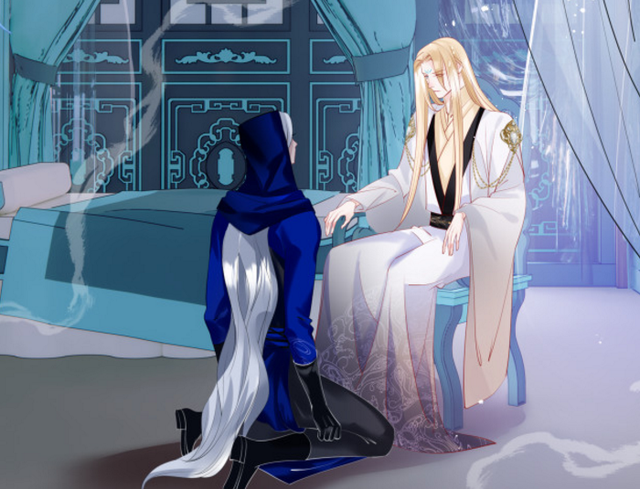 acgn漫评|魔尊要抱抱：梵魈自曝偶遇九宸小奶娃，神帝还在真是太好了！