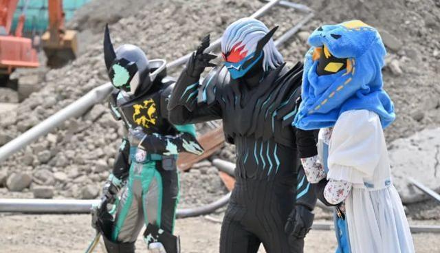 杂志|假面骑士Revice剧场版杂志情报补充,戴蒙能够分离人与恶魔