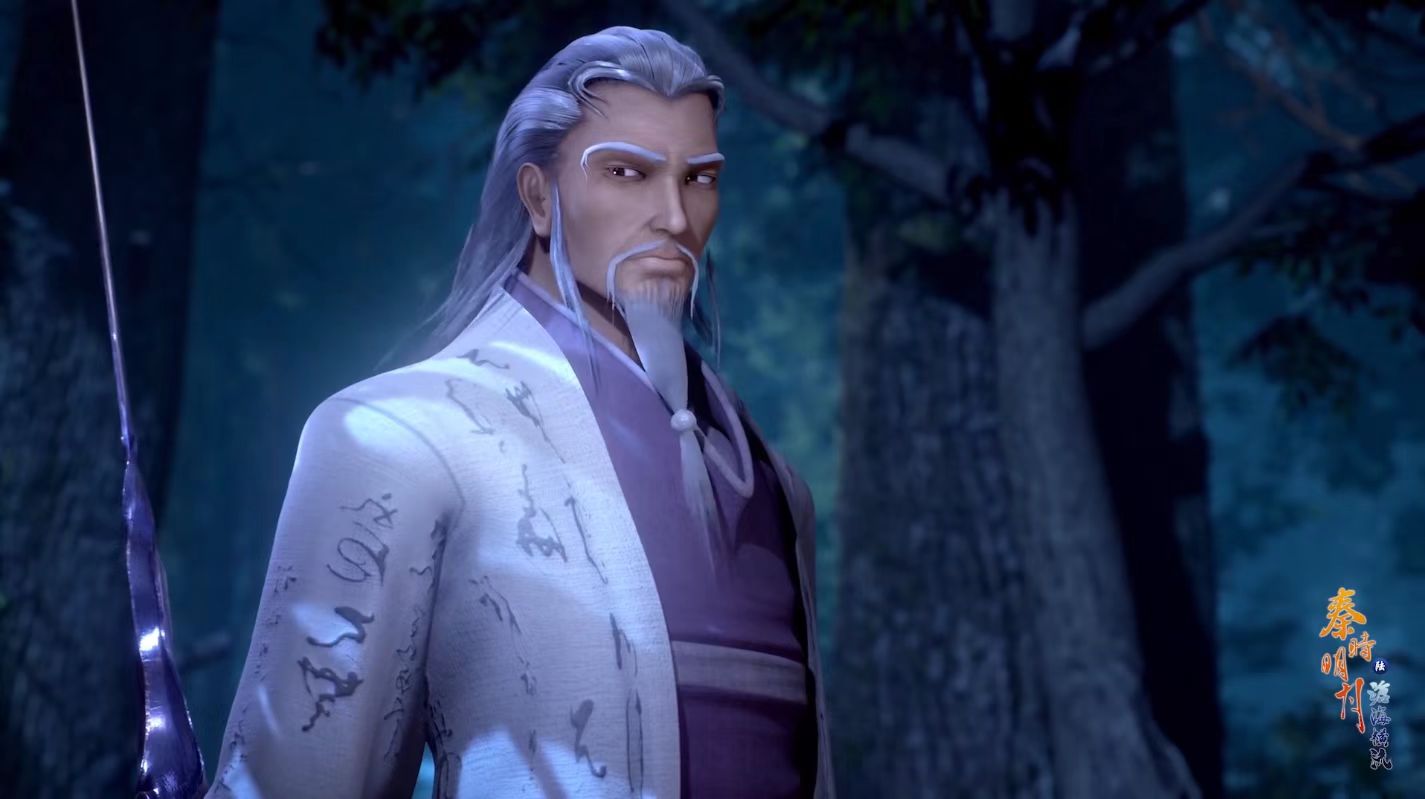 |秦時系列劍客排名，他是官方心中的第一！