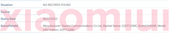 |米粉终于圆梦,小米12S Pro信息曝光,加持天玑9000或8月发布