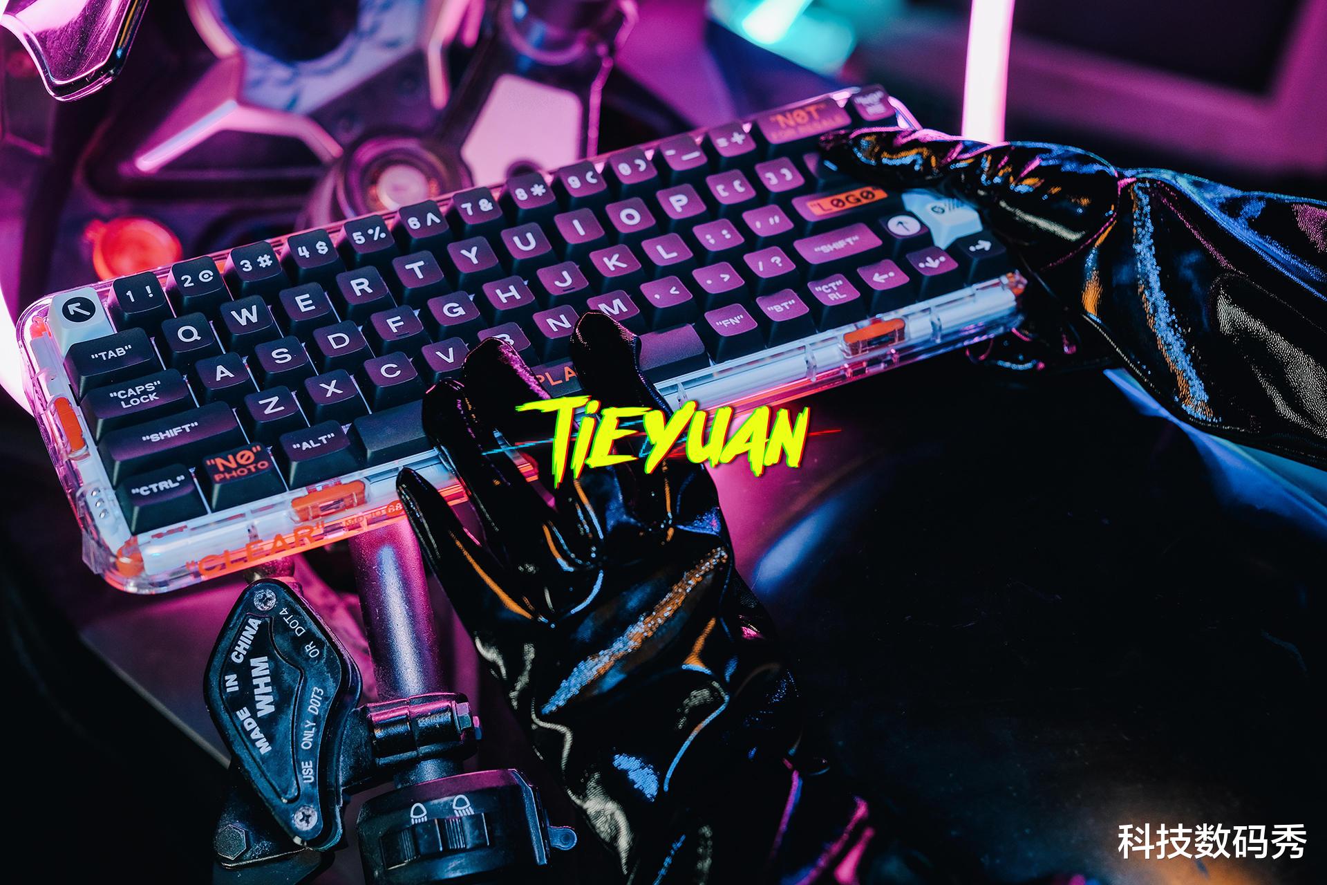 暗夜|机械键盘里的DC暗黑风，MelGeek Mojo68暗夜骑士版全网首发评测