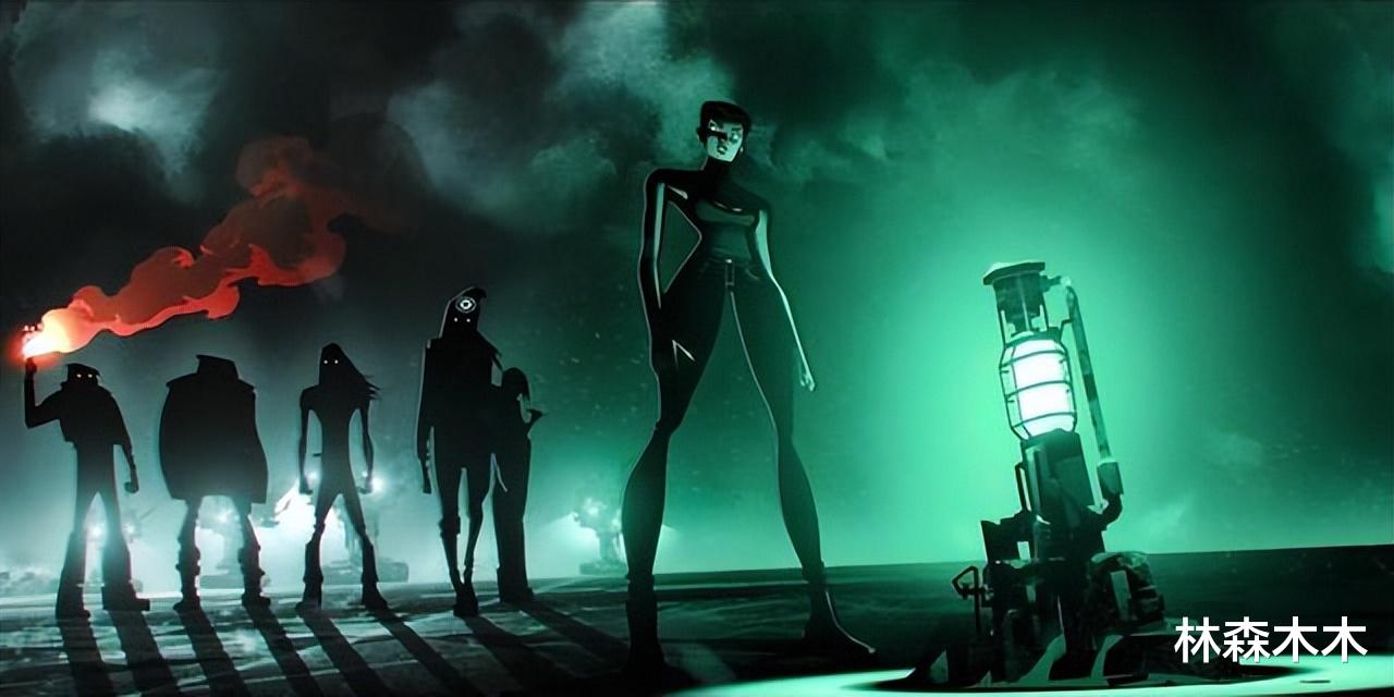 蜘蛛|爱死机：绝望与孤独的灵魂相拥，简析全网吹爆的高分神作天鹰之外