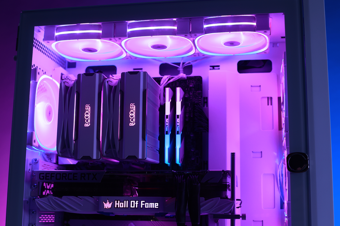 路由器|风冷散热天花板？超频三东海双子星S9 EX搭配i5-12600KF超频实测