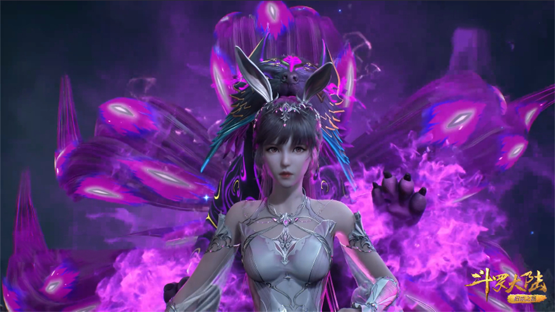 小舞|小舞复活首秀爆发八段摔，比比东新模型曝光，三眼魔狐魂兽出现