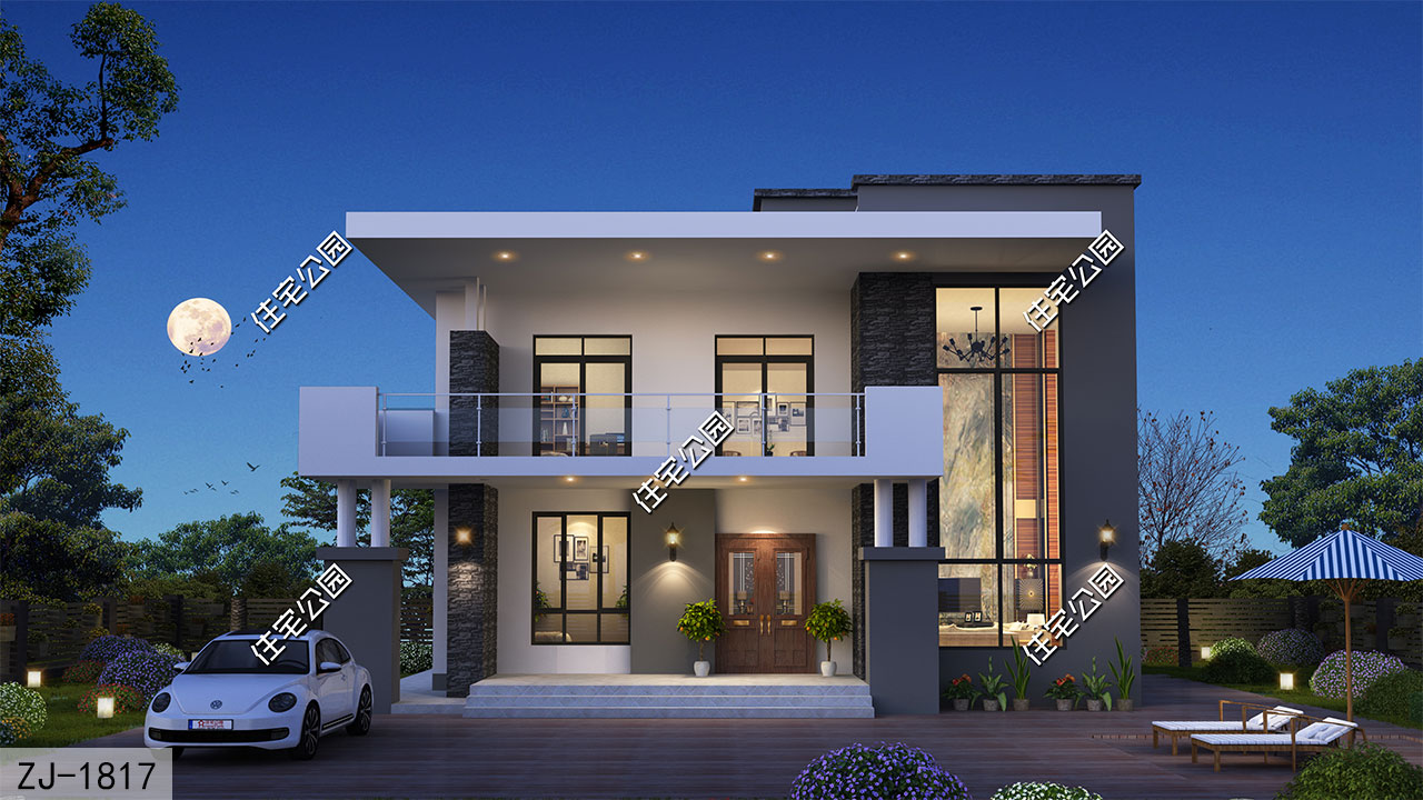 农村这样建房，颜值高还实用，人见人爱