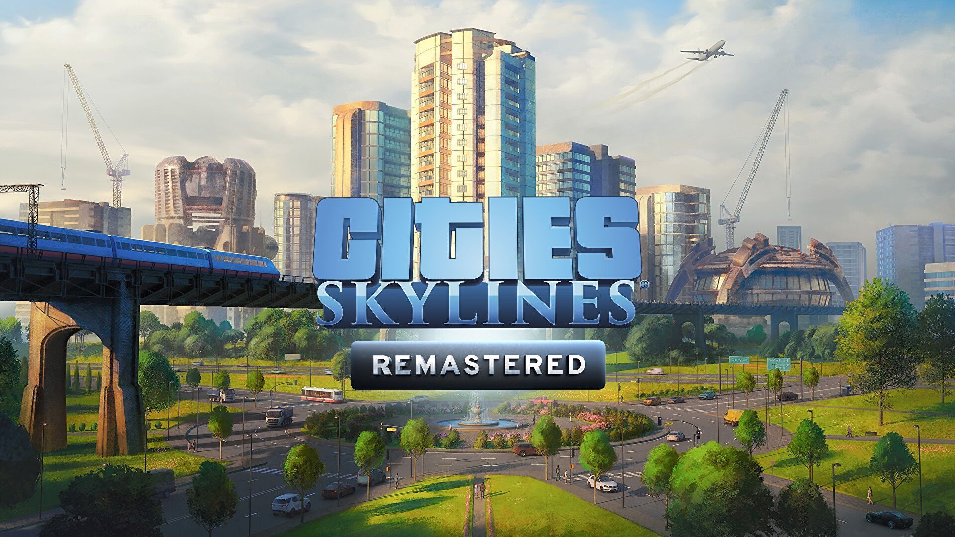 广受好评的建造游戏《城市: 天际线》重制版将于下周登陆PS5和XSX