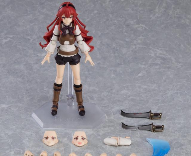 爱丽丝|无职转生figma爱丽丝手办玩具实物超可爱的狂犬三老婆你喜欢吗