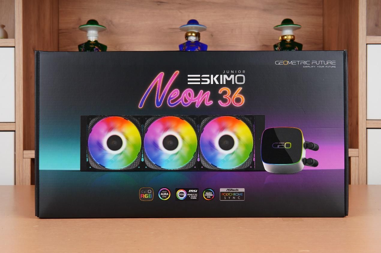 空调|简约、内敛、奢华,几何未来Model8 黑金达摩限定版装机分享