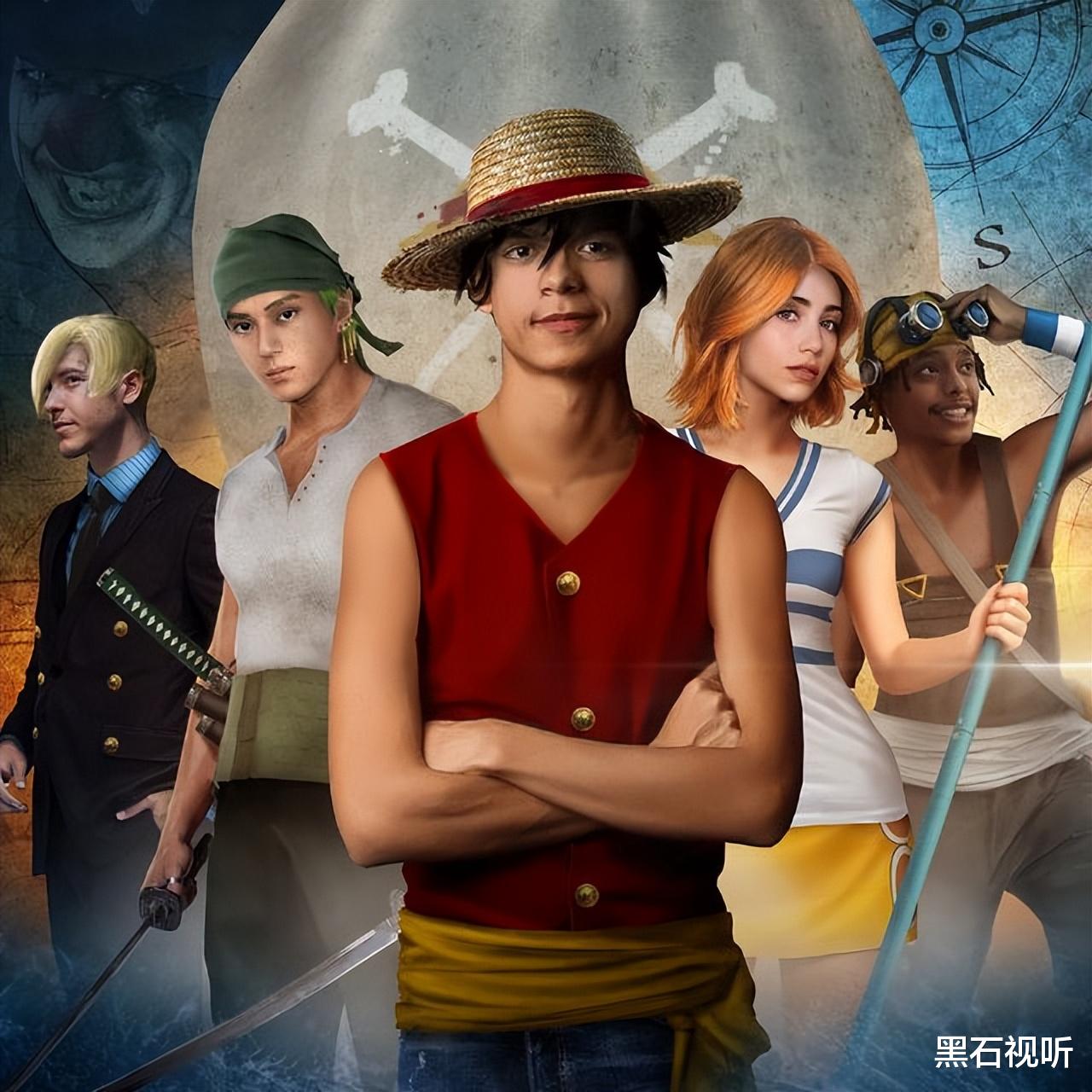 索隆|路飞、索隆、娜美、乌索普、山治，《海贼王》真人版演员名单公布