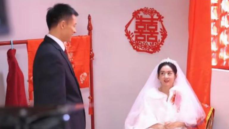 赵丽颖|林更新为赵丽颖新剧打call，平台排面给足，看到追剧日历乐开怀