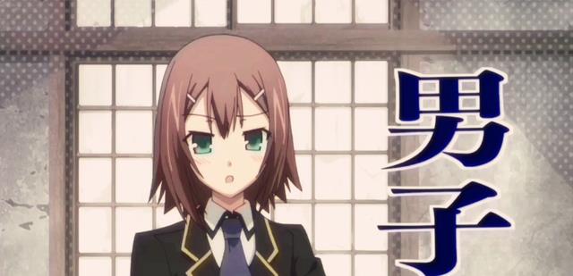 acgn漫评|动漫女装哪家强？木下秀吉和有川，简直是画女硬说男，离了个大谱