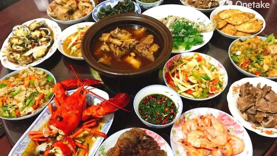 饺子|春节将至    年夜饭(团年饭)