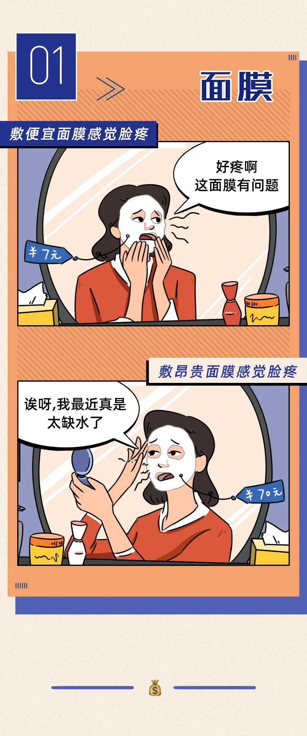 |漫画：当代年轻人迷惑消费行为