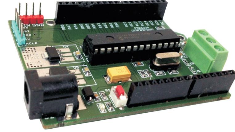 arduino|PIC ARDUINO电机控制项目