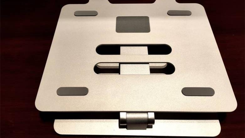 USB|自带扩展坞，防颈椎疲劳，ORICO笔记本增高折叠支架体验