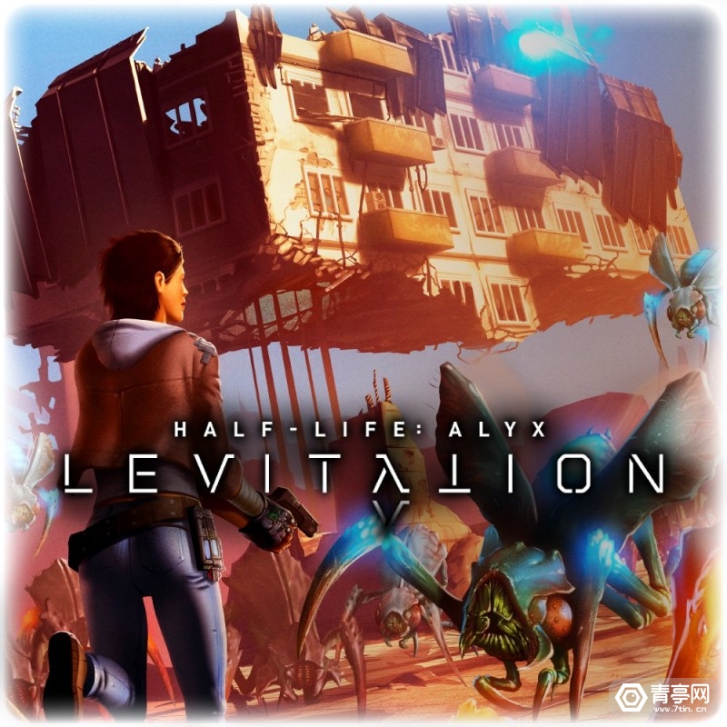 VR大作《半衰期：爱莉克斯》第三方创作关卡“Levitation”上线