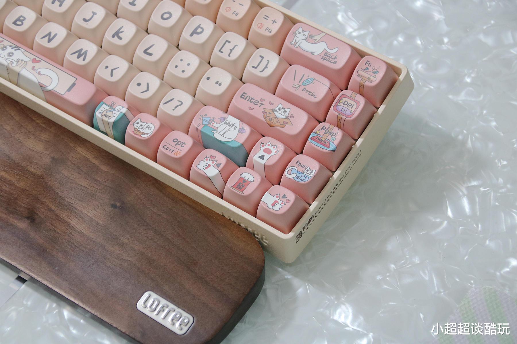 机械键盘|Lofree洛斐推出新款DIY机械键盘,个性化定制原来还能这样玩