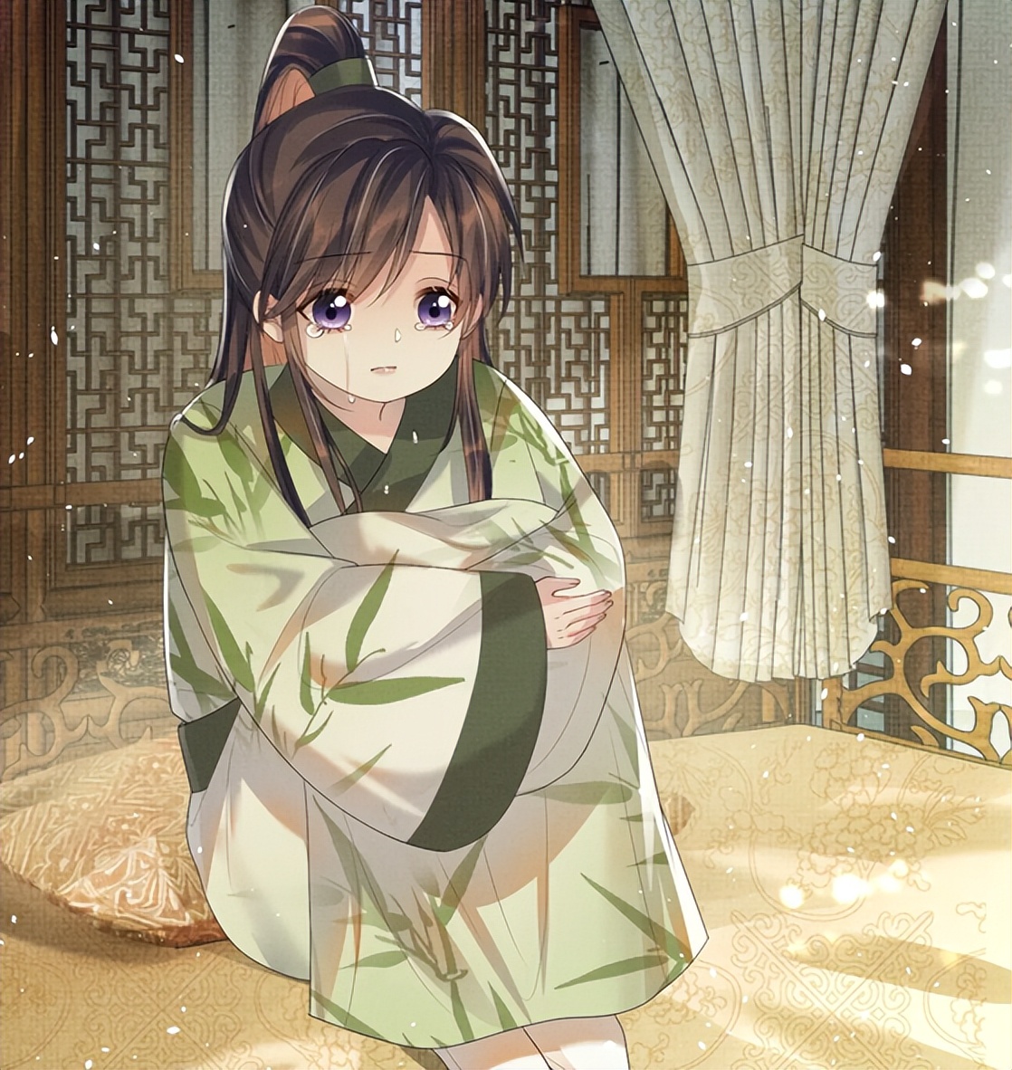 |遇蛇：漫画复刊，伊墨一句话，柳延哭一天，不聪明但还是喜欢你