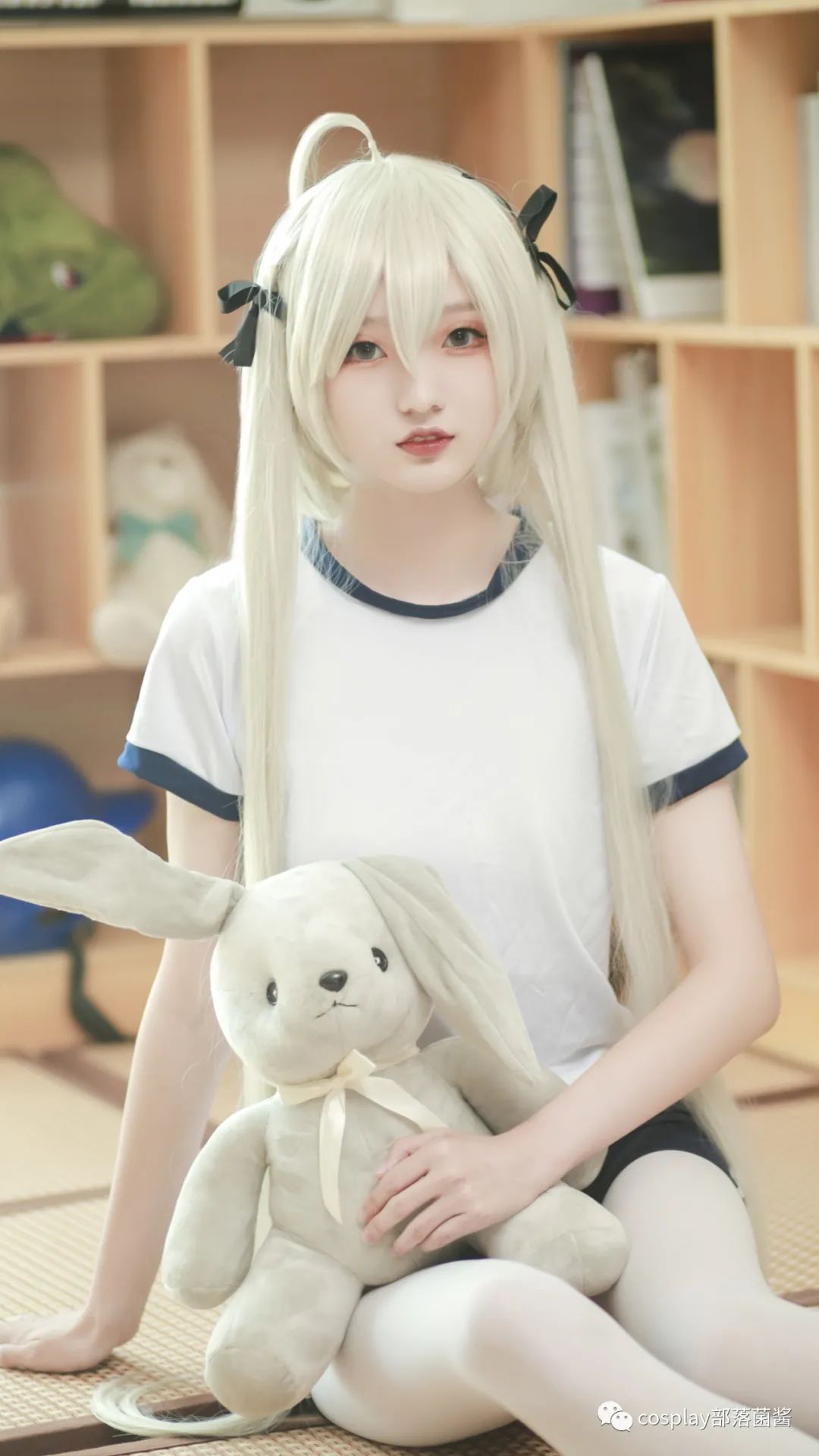 |cos：穹妹体操服cos正片@焰酱