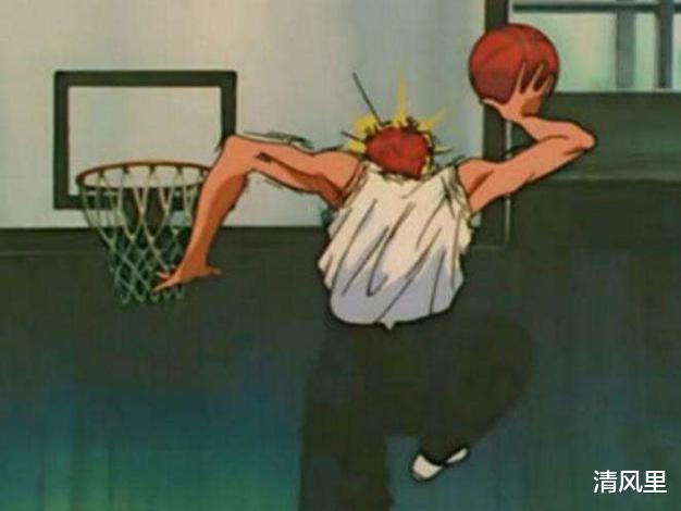 樱木花道|灌篮高手:如果把樱木花道放进NBA里面,会是什么水平?