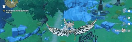 原神|原神:风起鹤归任务怎么上群玉阁?